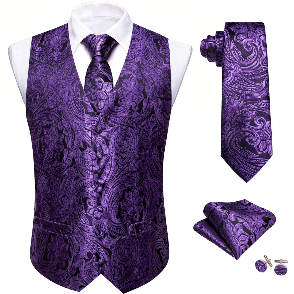 floral vest