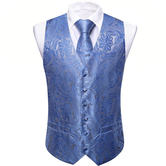 vest for men blue