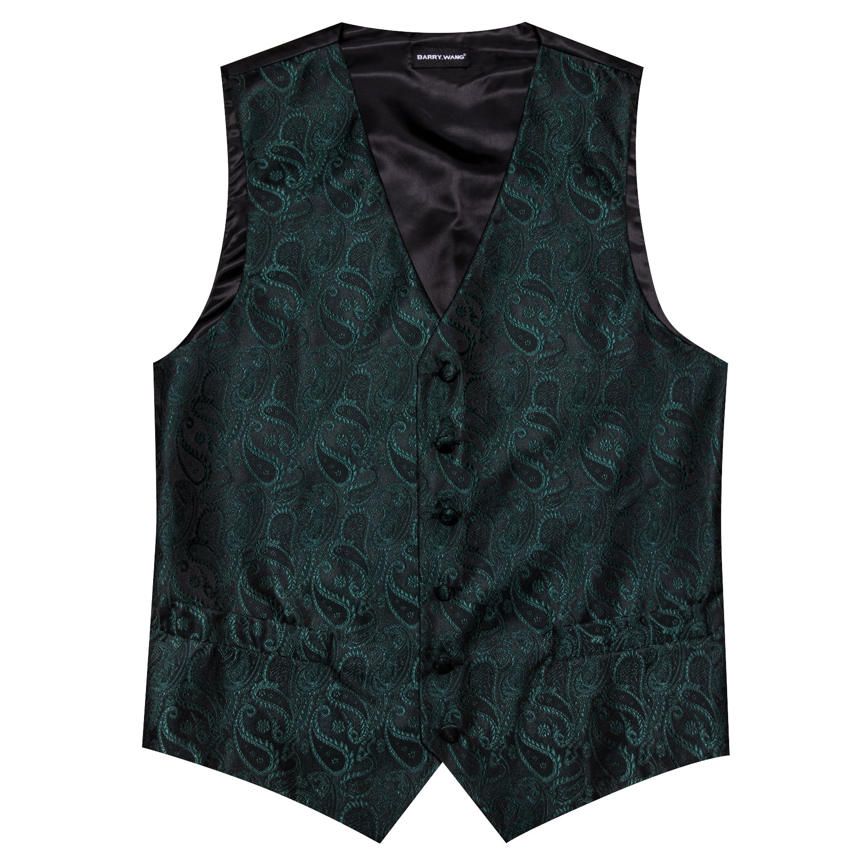 green mens vest
