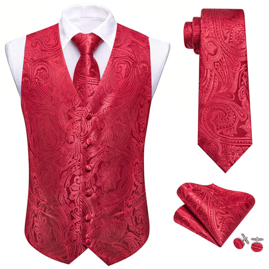 vest with tie
