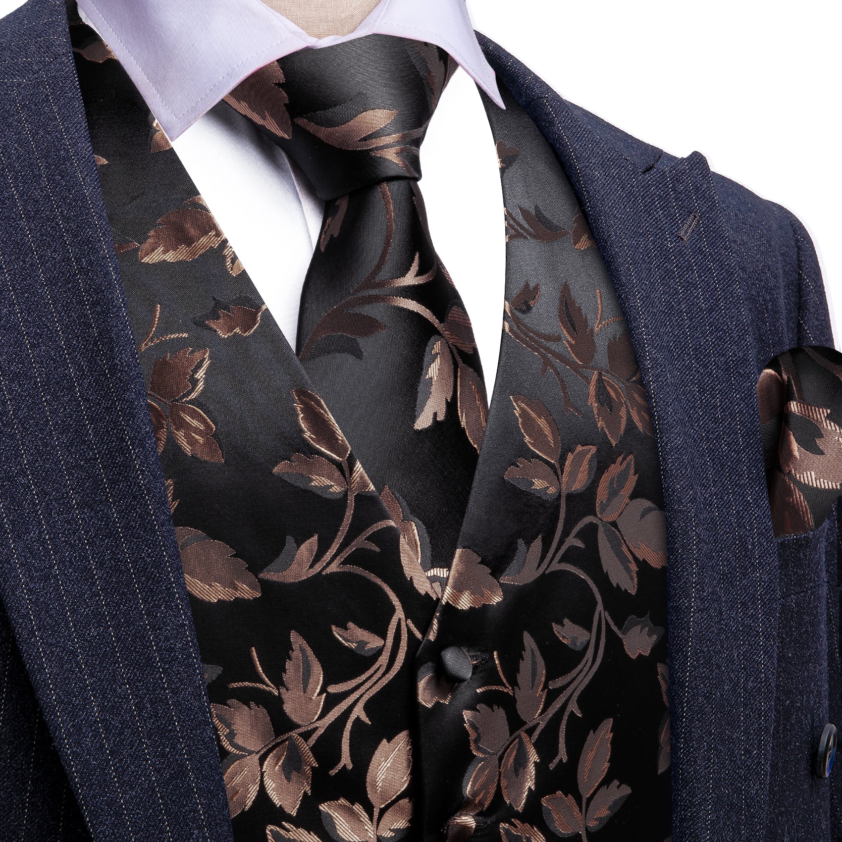 floral mens vest
