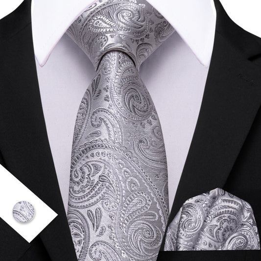 Paisley tie