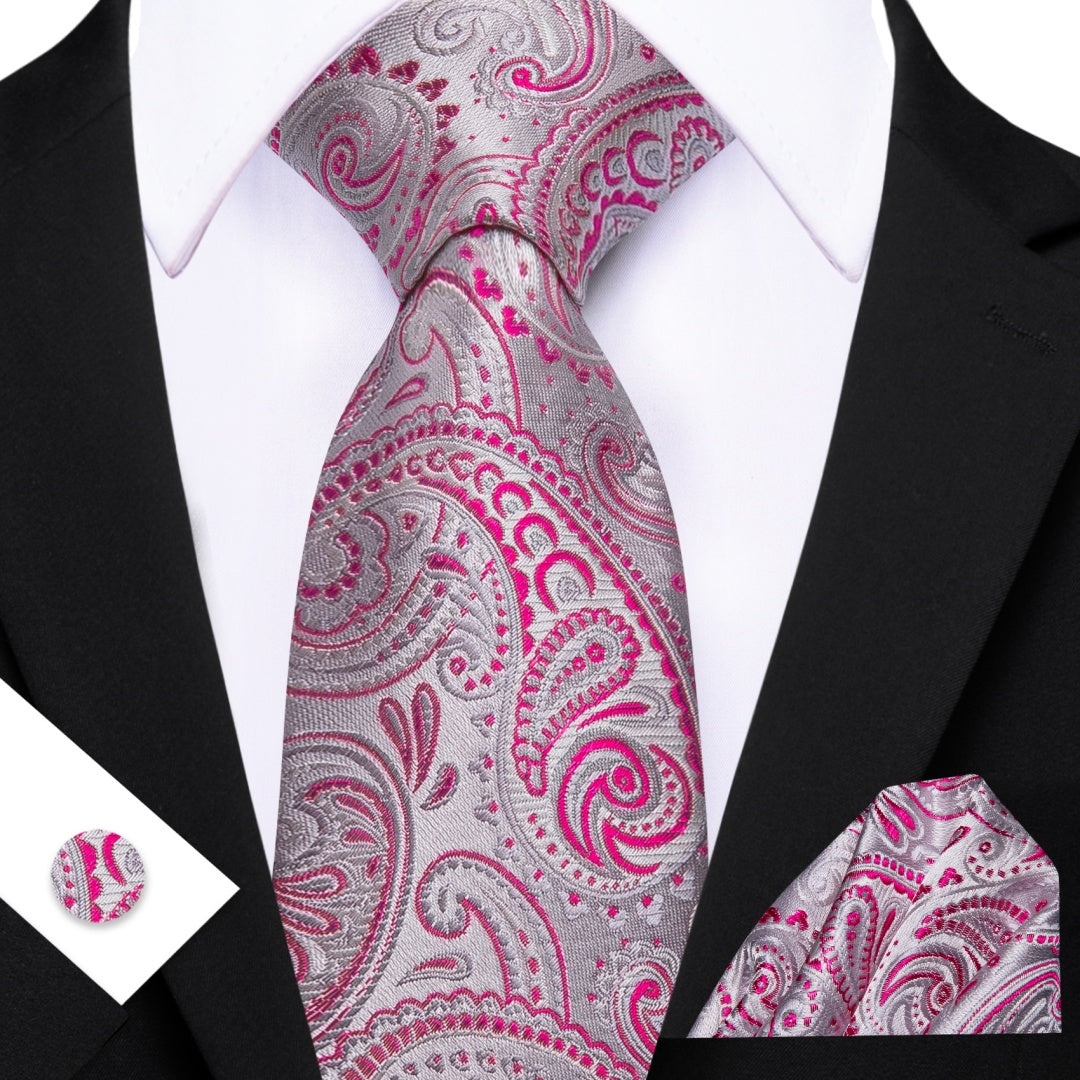 Paisley necktie