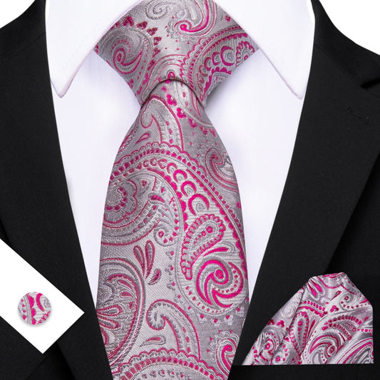 Paisley necktie