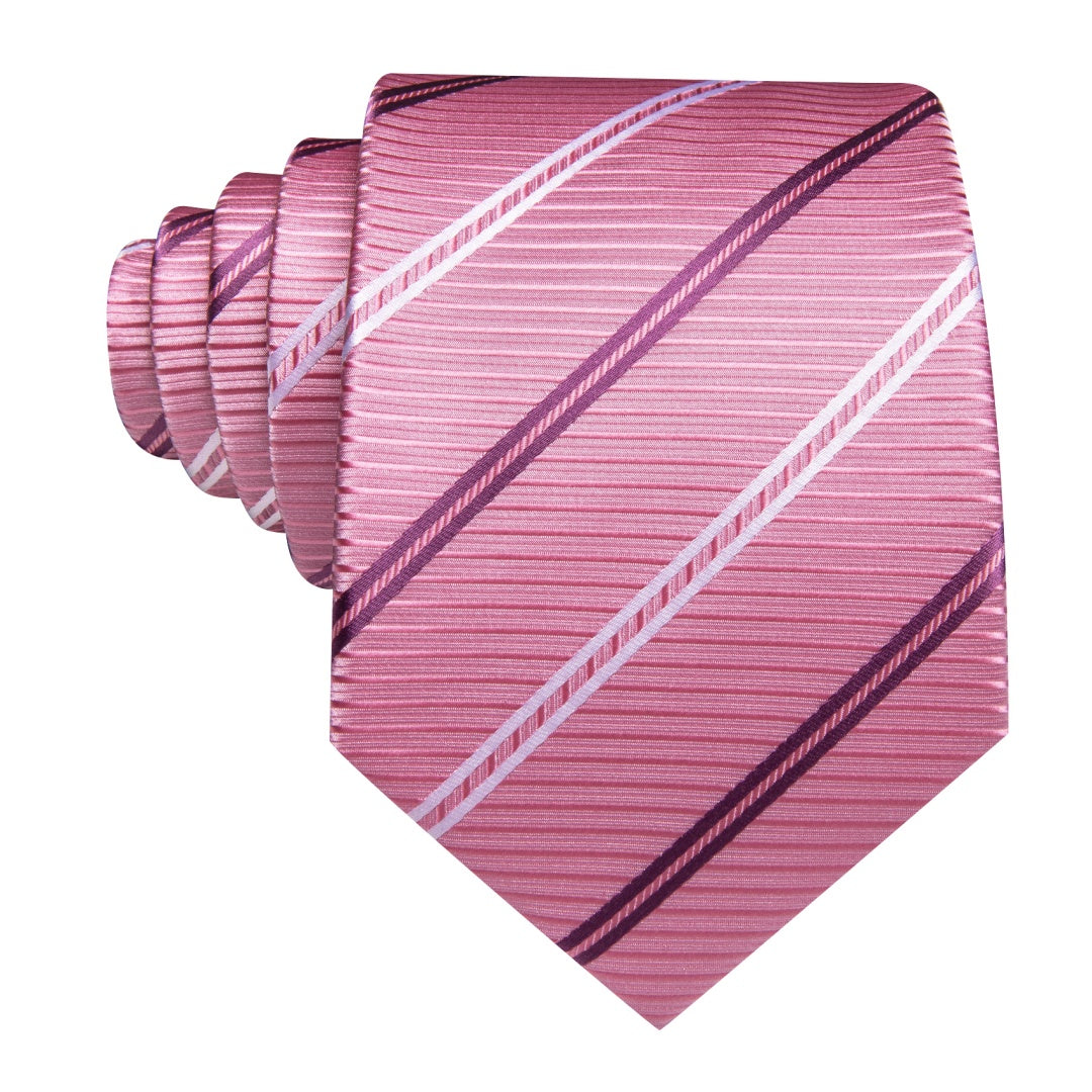 pink tie
