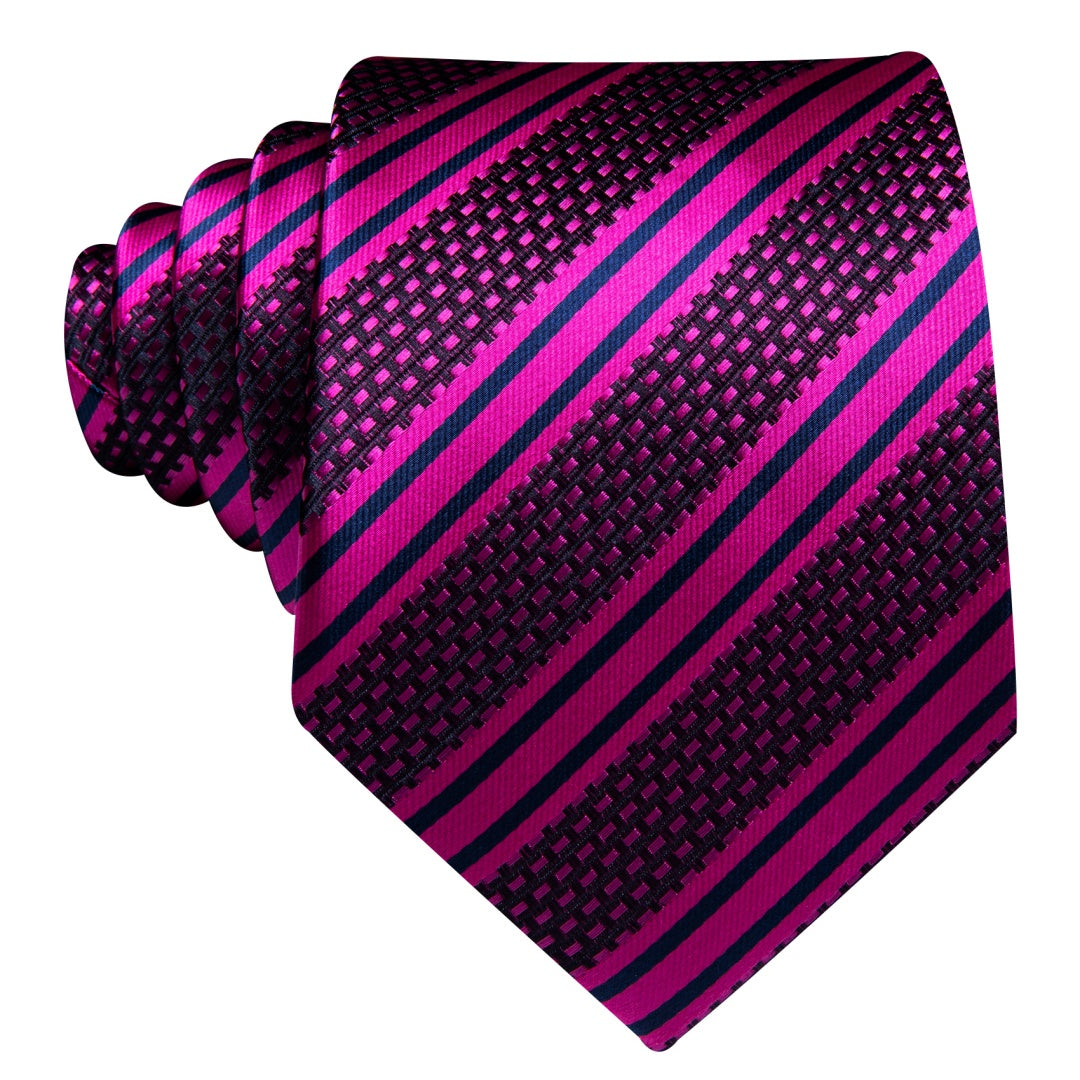striped tie