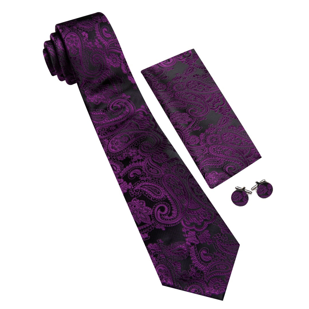 paisley necktie