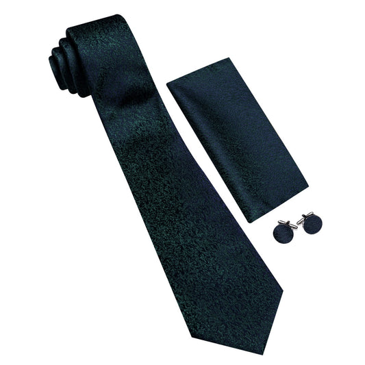 Green Necktie Set