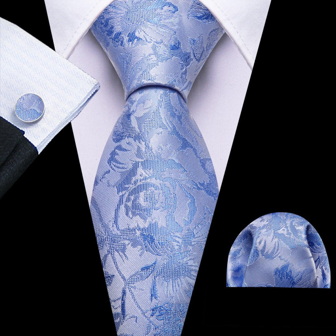 Floral tie