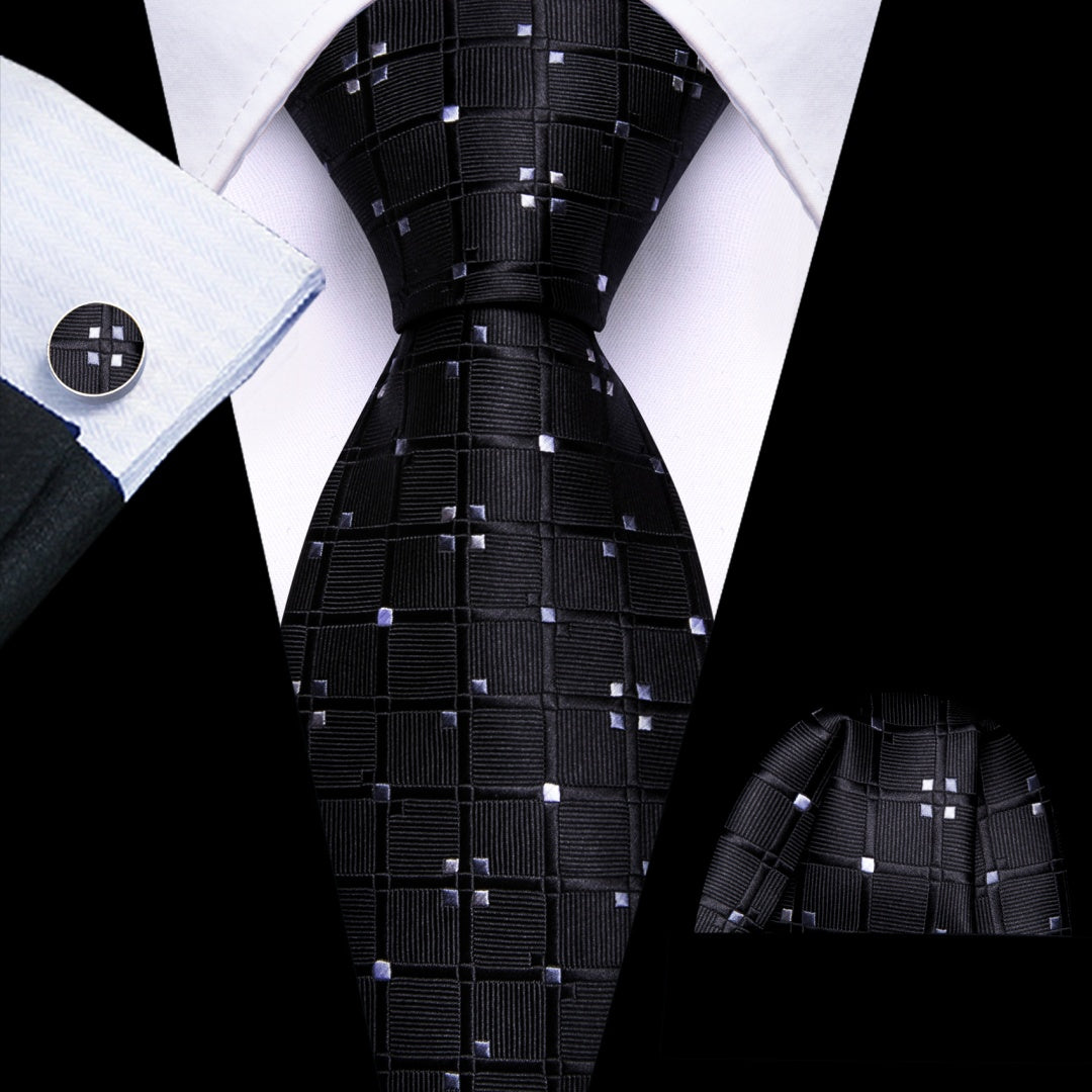 black tie