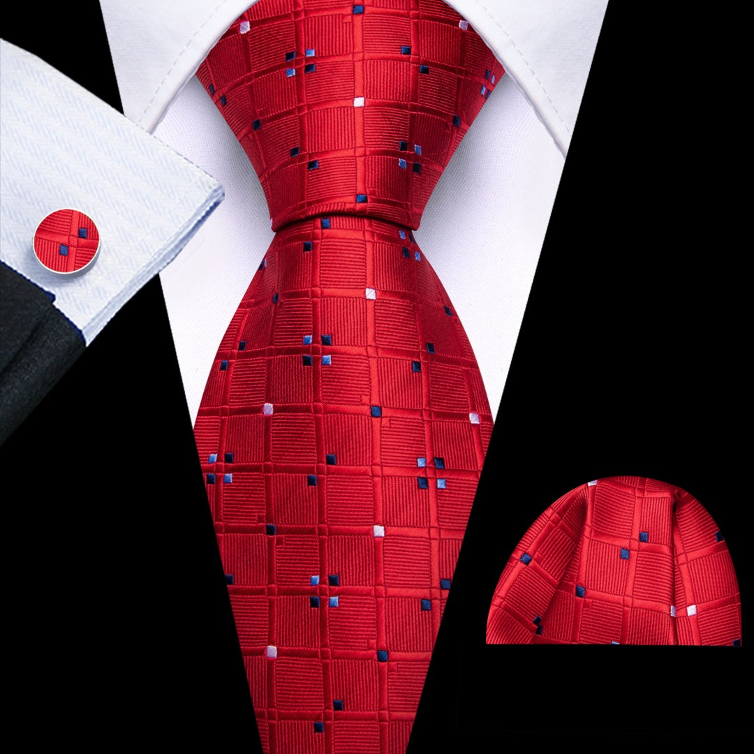 red tie