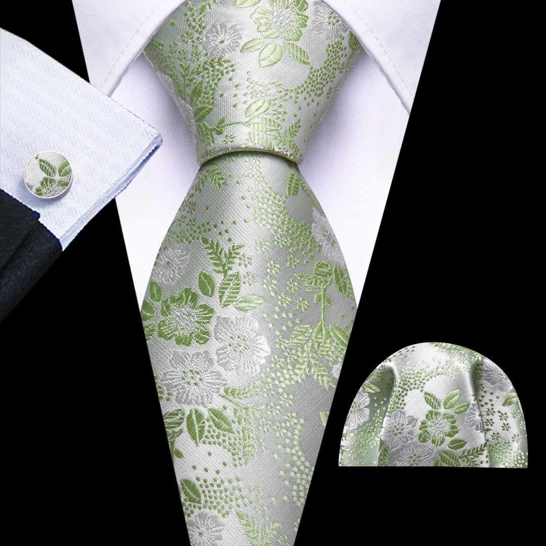 sage green tie