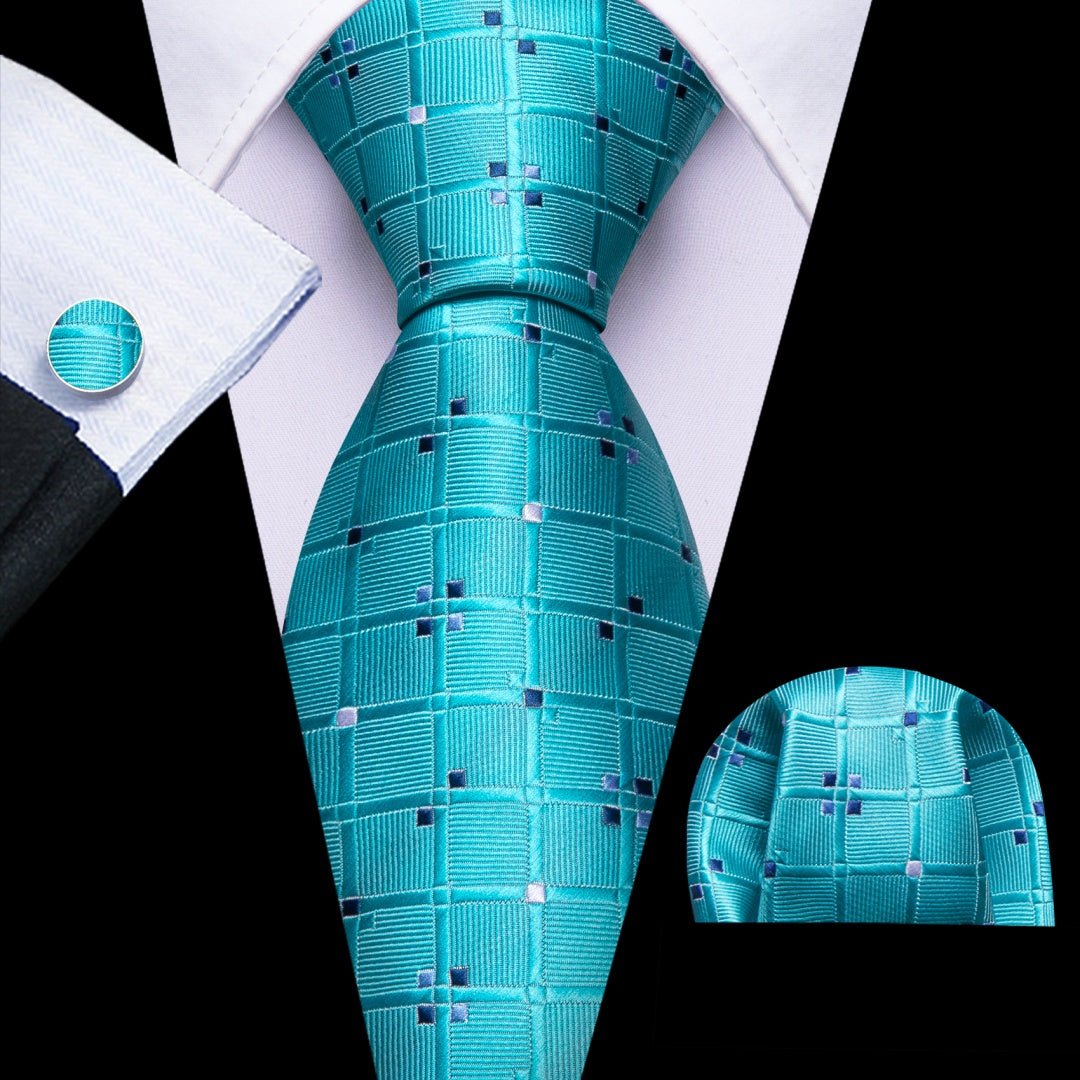 dark turquoise tie