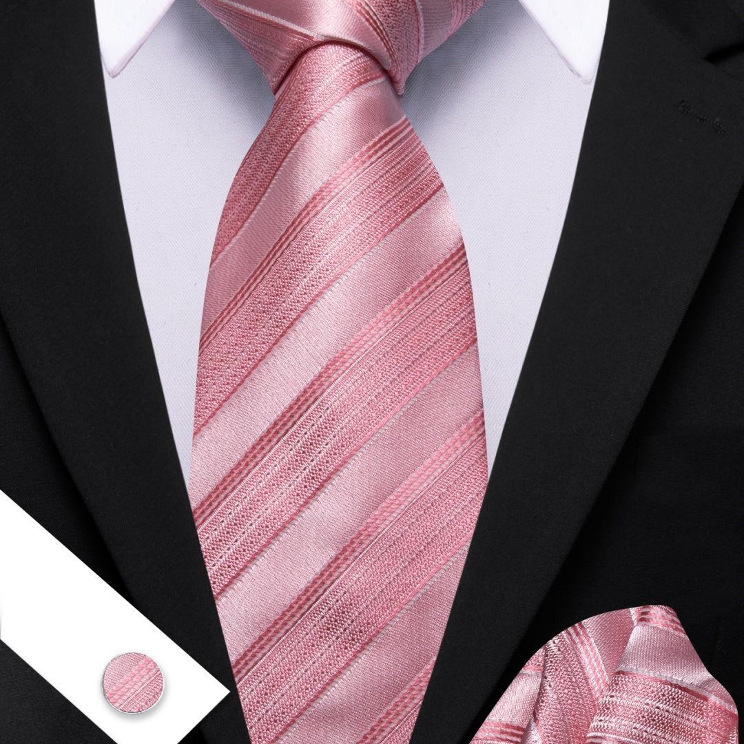 pink tie