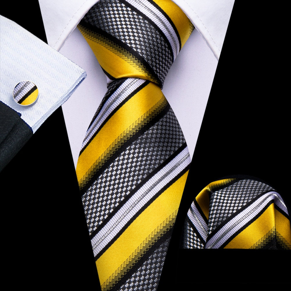 striped tie