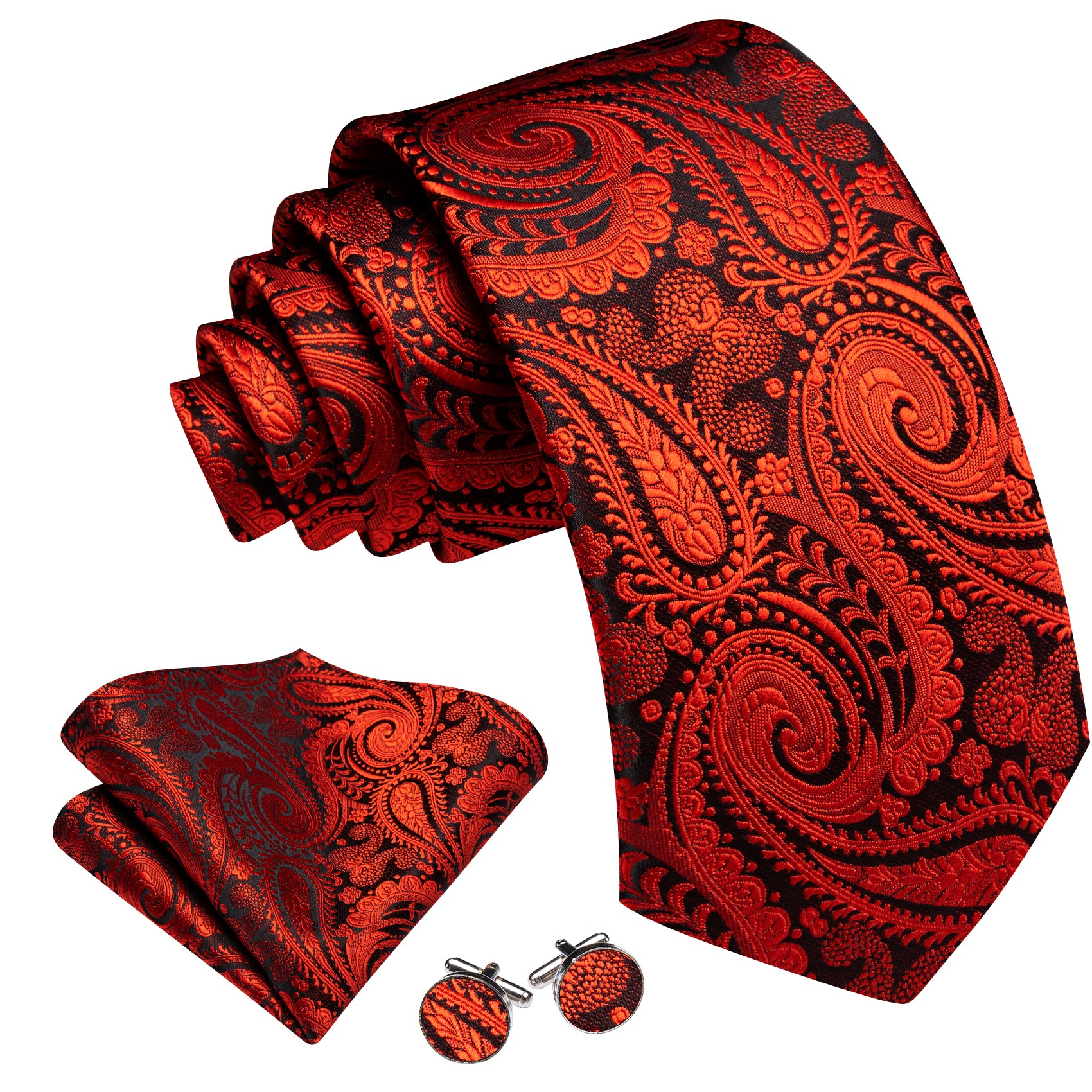 men red tie