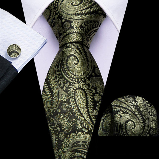 paisley tie