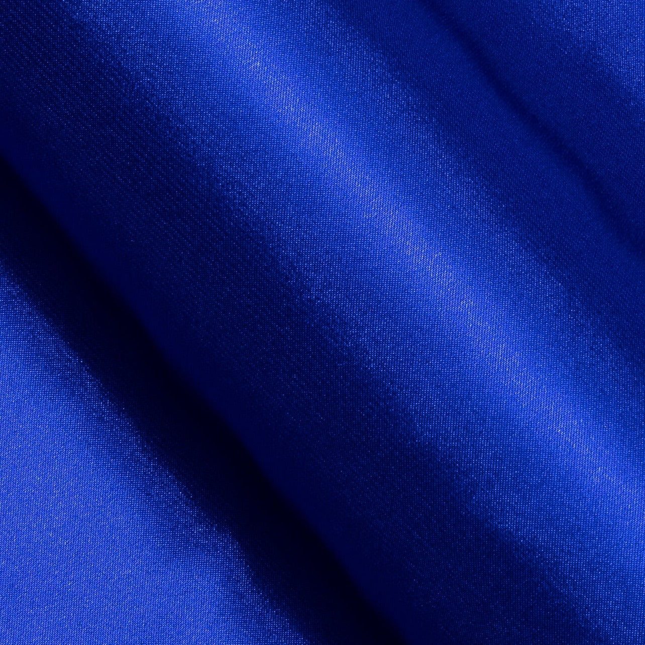 Fabric for blue satin shirt