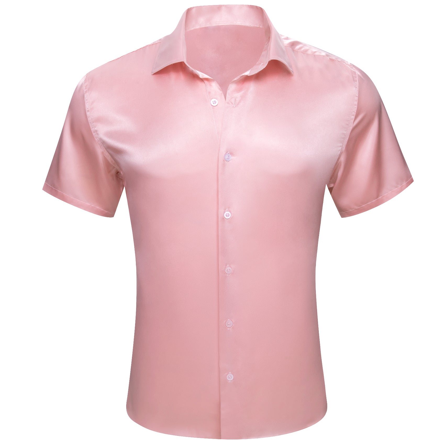 Barry wang pink shirt mens button down top for wedding 