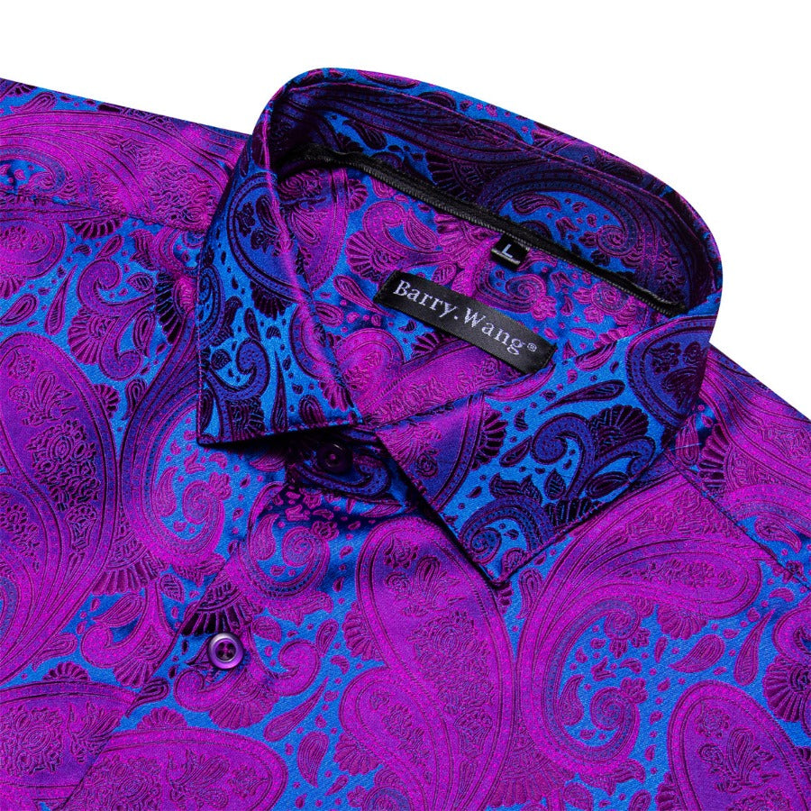 trendy mens shirts mens purple tshirt