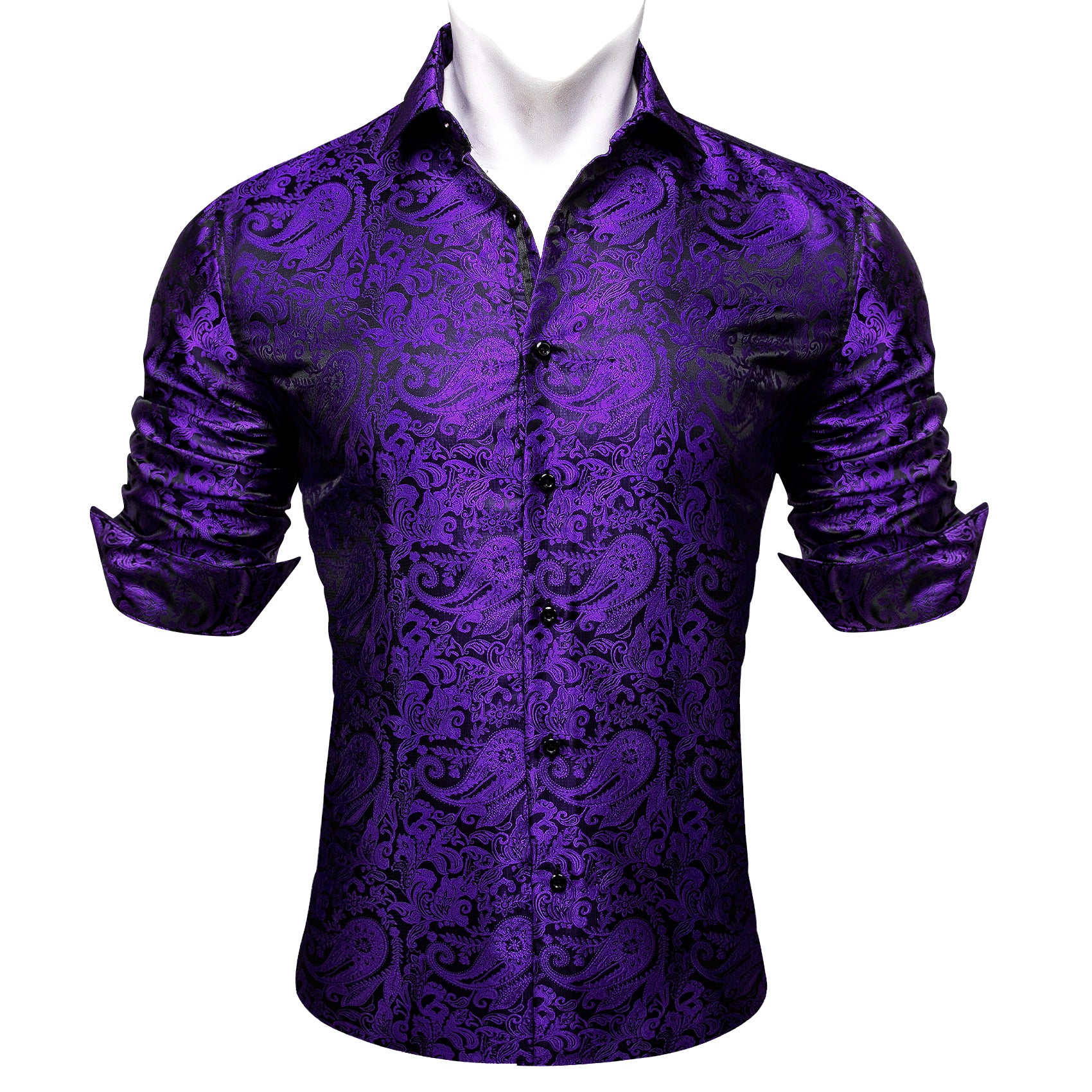 fitted men's dress shirts