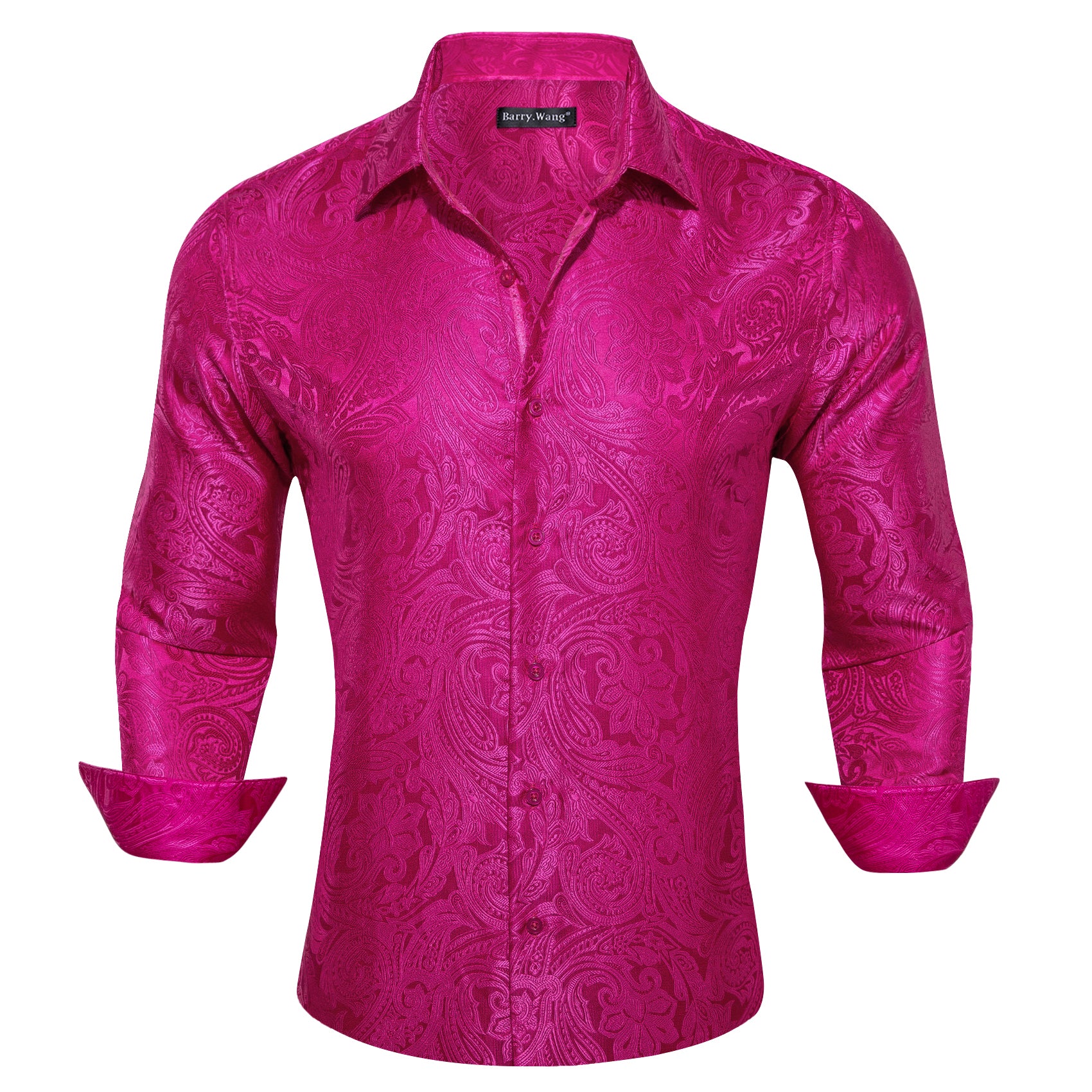 mens blush dress shirt Pink and White Dress Shirts
