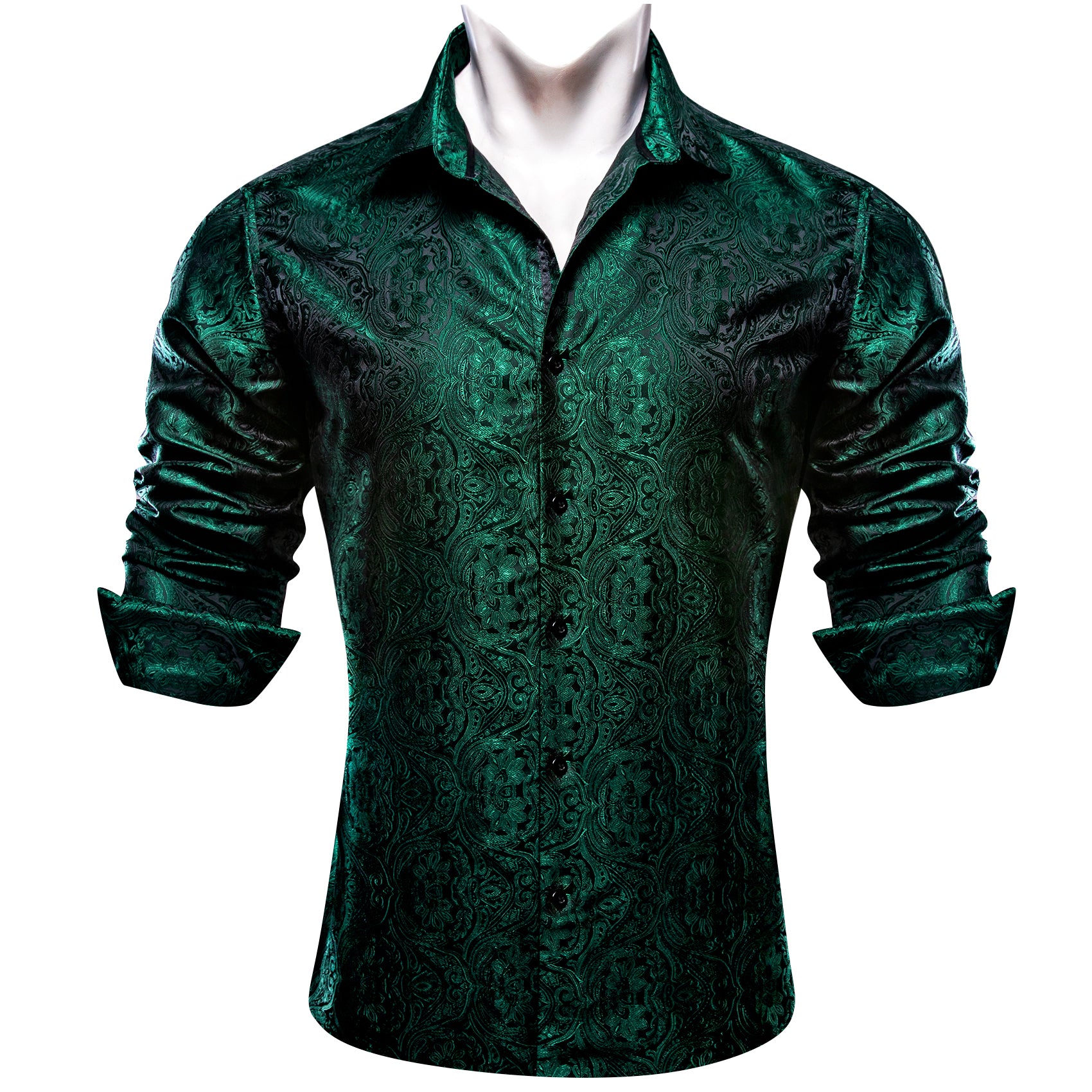 button up mens shirts shirt green