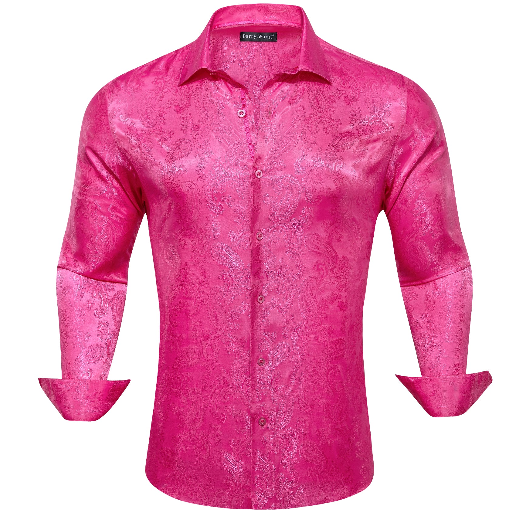 pink shirt men no tuck short sleeve shirts
