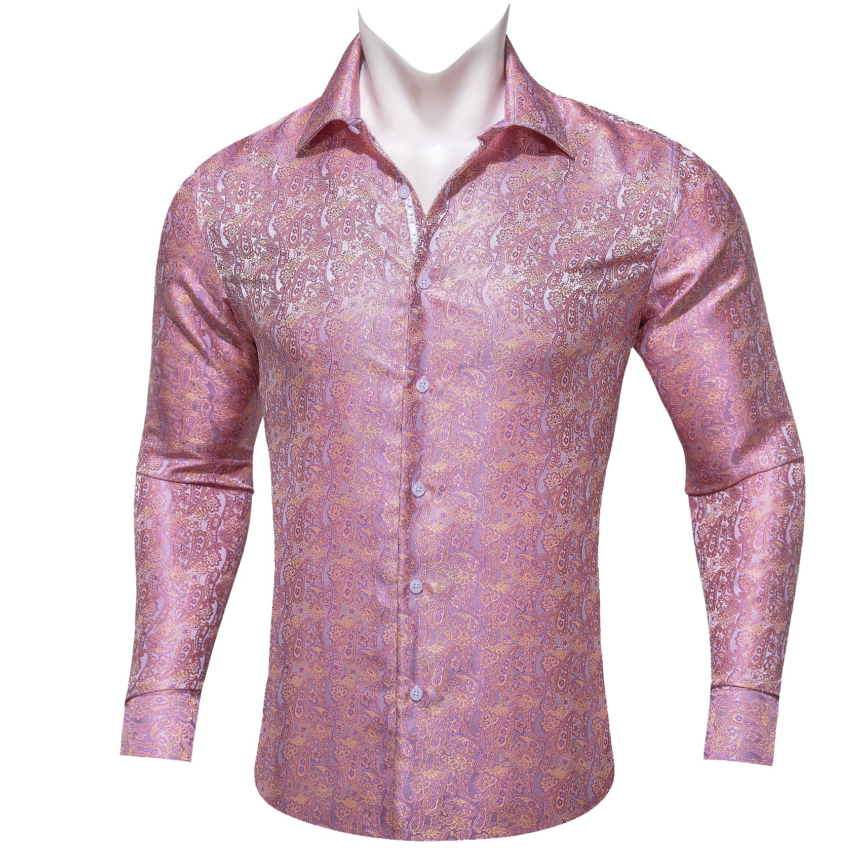 men's button down shirt long sleeve pink shirts
