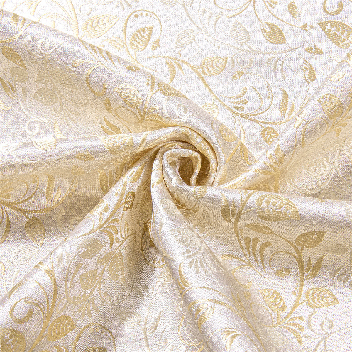 Barry. Wang Mens Champagne Shirt Floral Wrinkle Free Long Sleeve Button Down Shirt