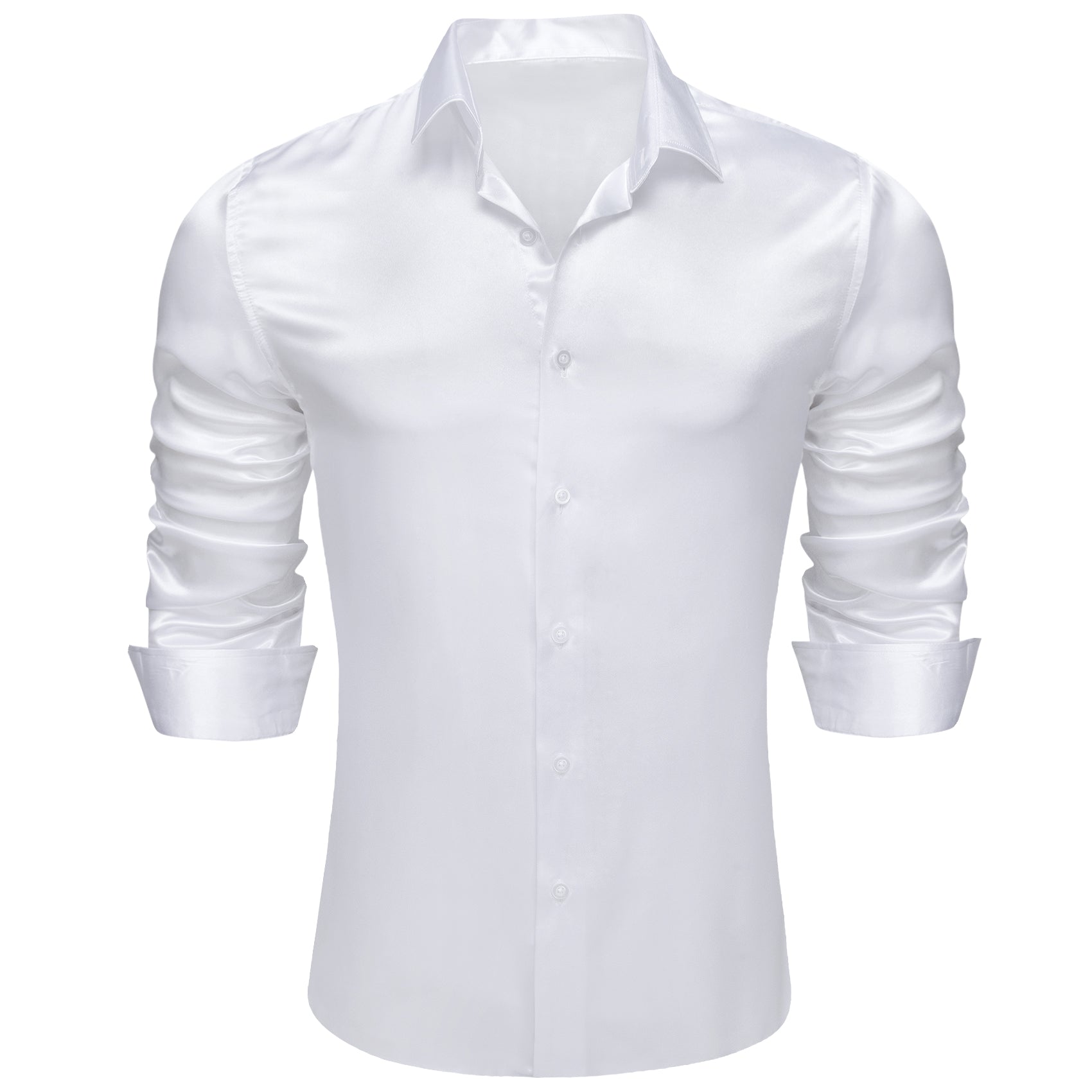 white silk mens shirt white shirts for men