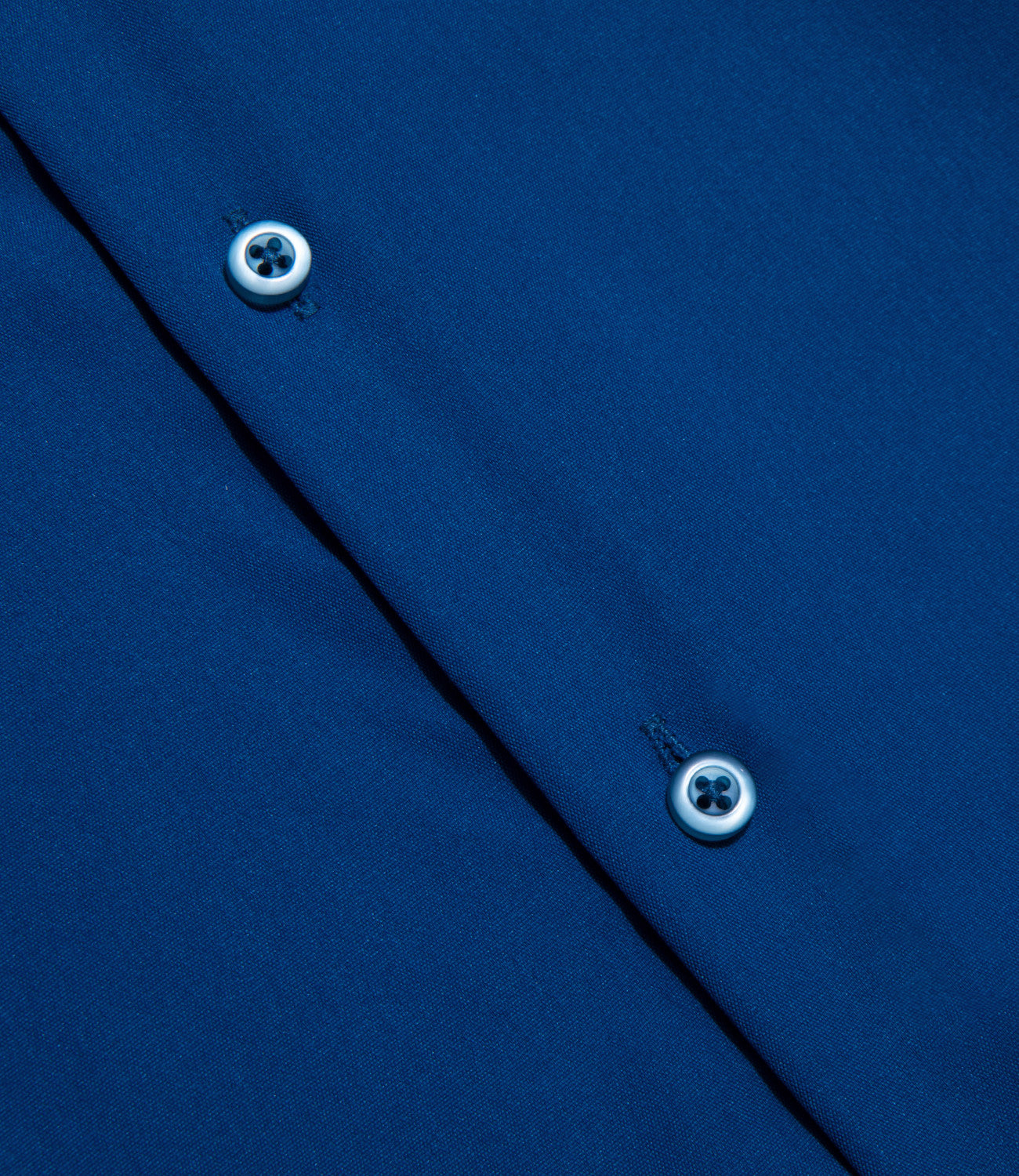 Barry. Wang Navy Shirt Solid Mens Silk Long Sleeve Silk Shirt