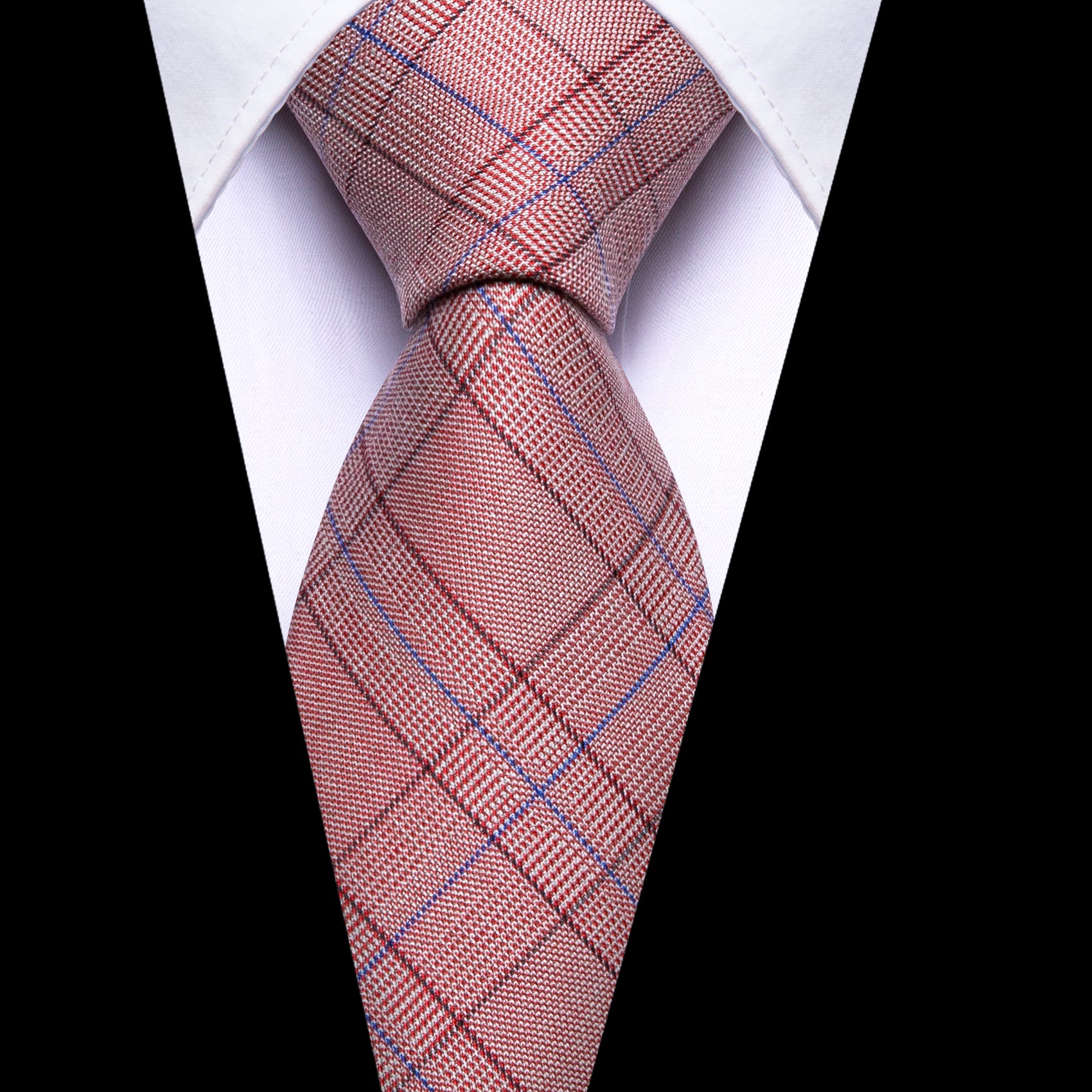 Luxury Pale Lilac Stripe Single Tie