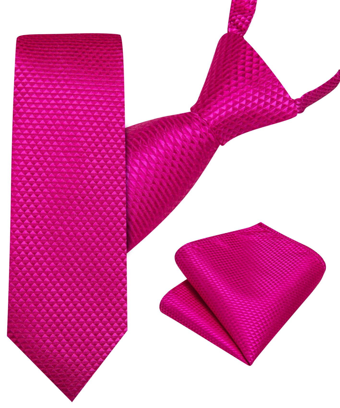  Rose Pink Solid Children's Tie