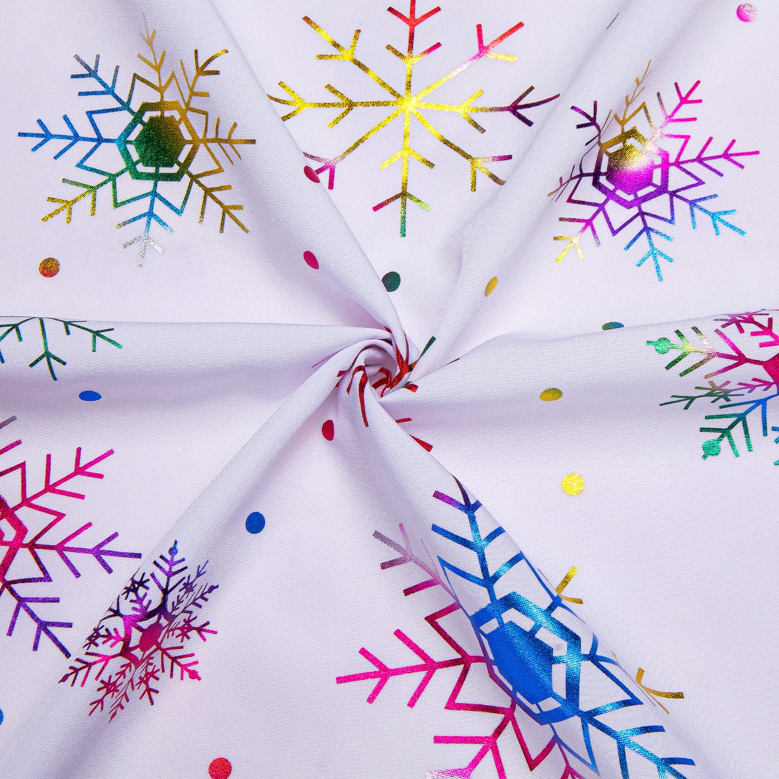 Barry.Wang Mens Holiday White Shirt Colorful Xmas Party Button Up Dress Shirt