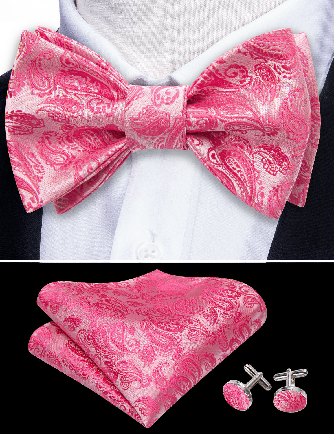 pink bowtie