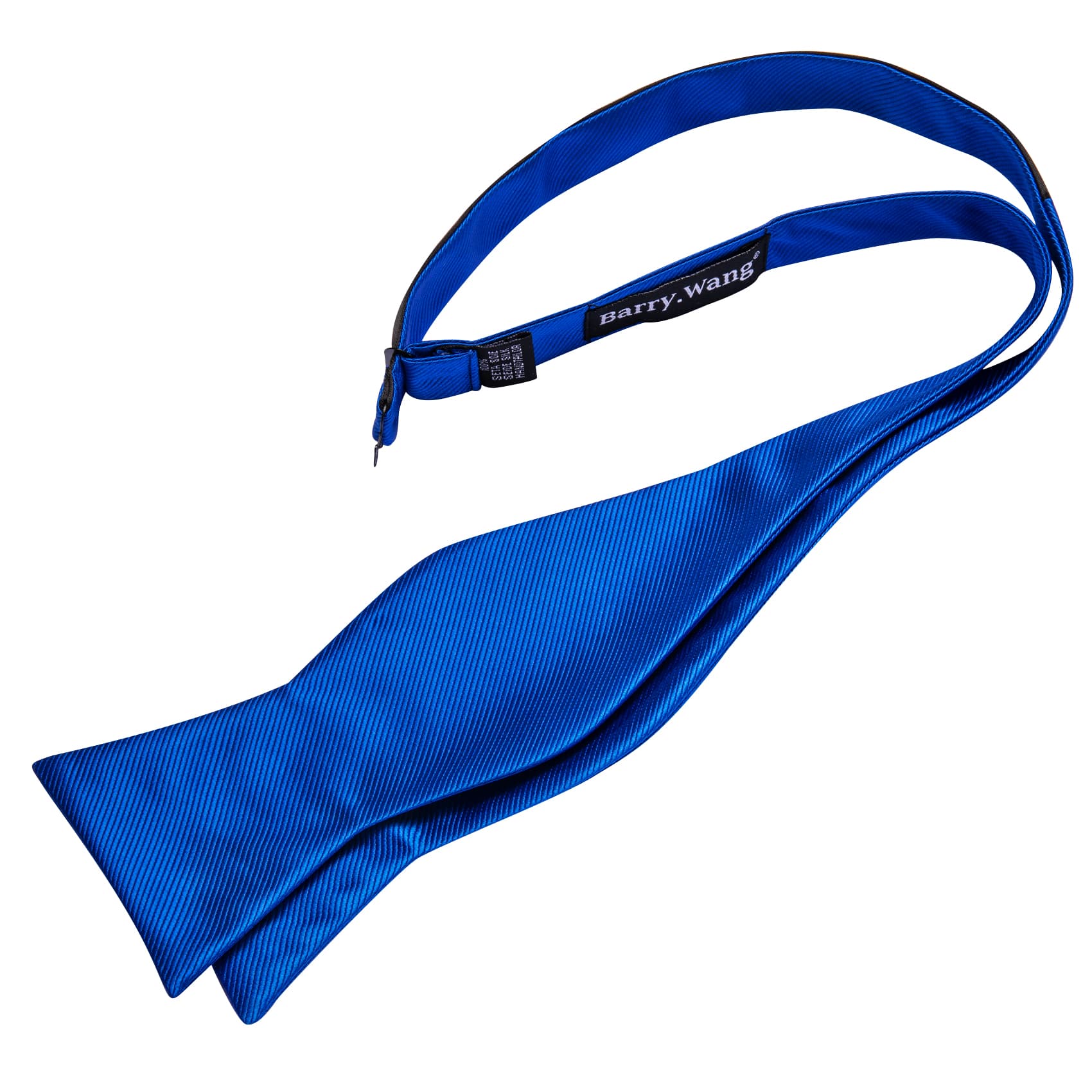 Dark Blue mens bow tie 