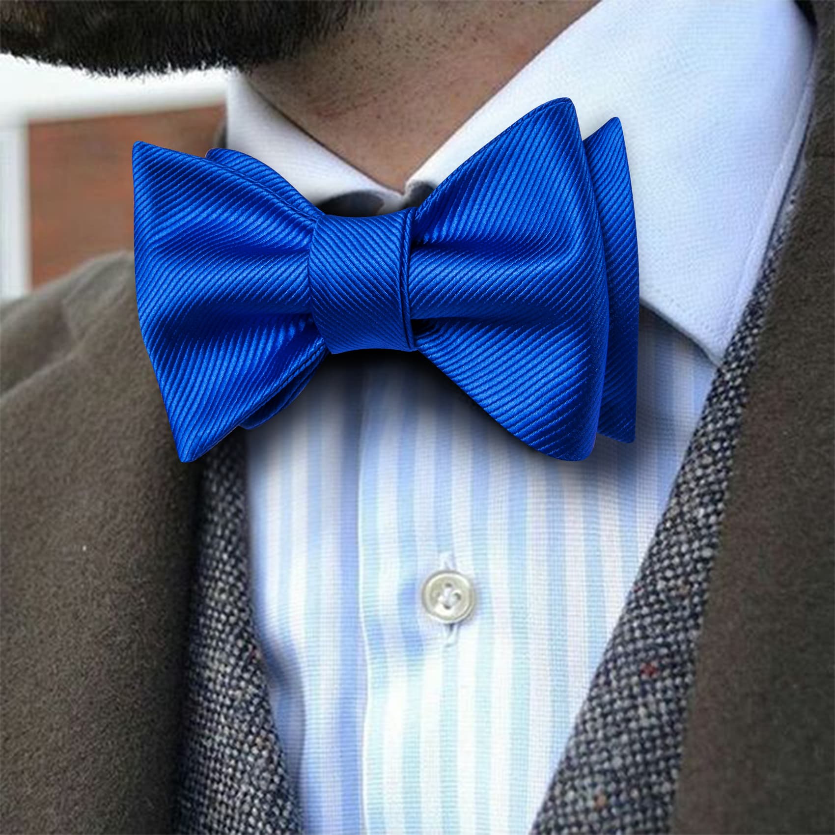 light blue dress shirt tie combo