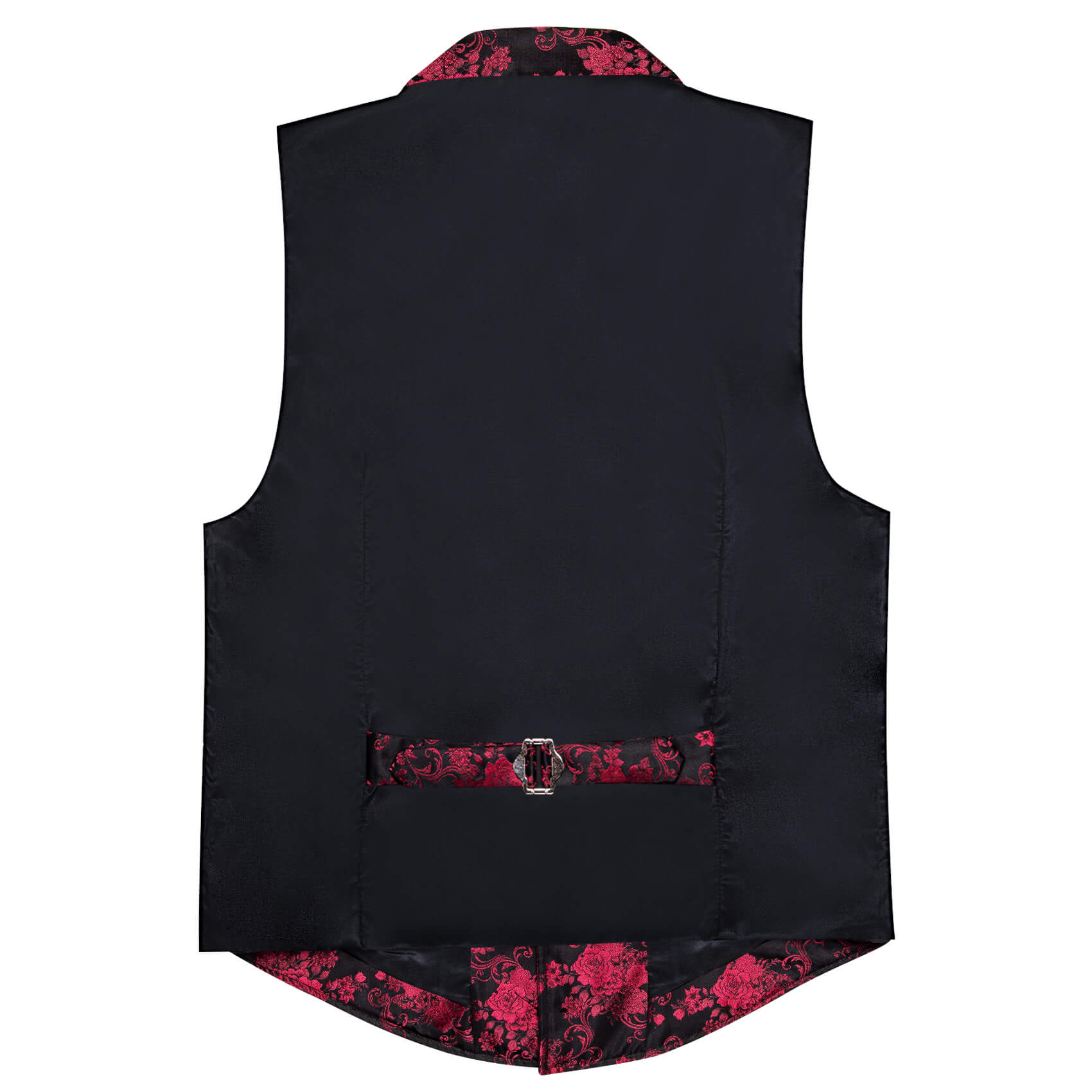 men's burgundy vest for wedding