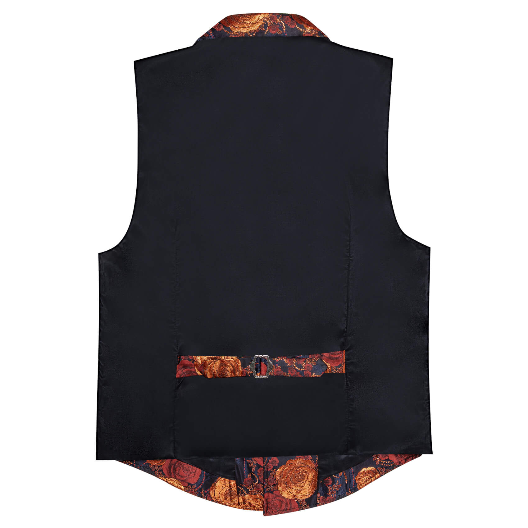 burnt orange mens vest orange vest