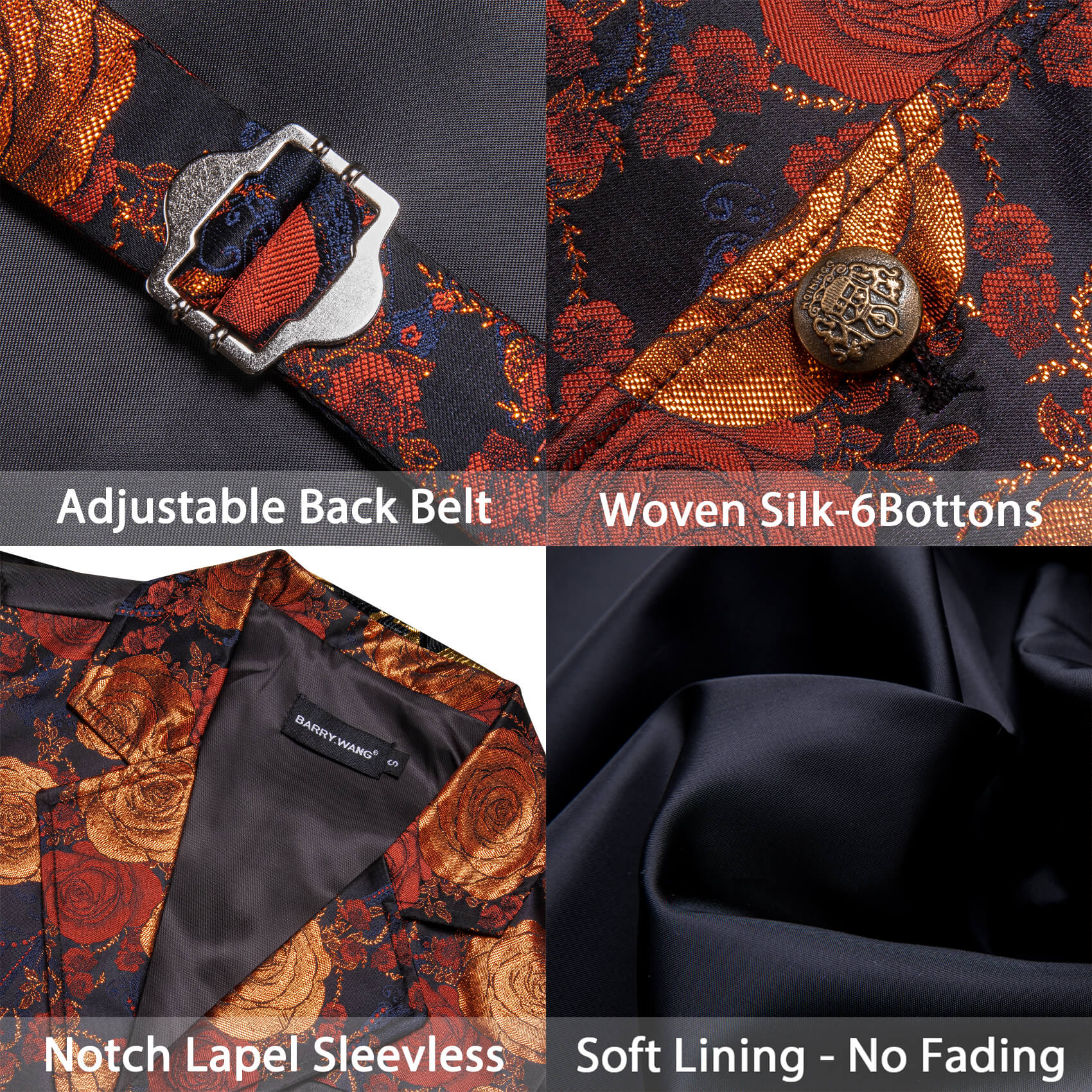 orange suit vest orange cest 