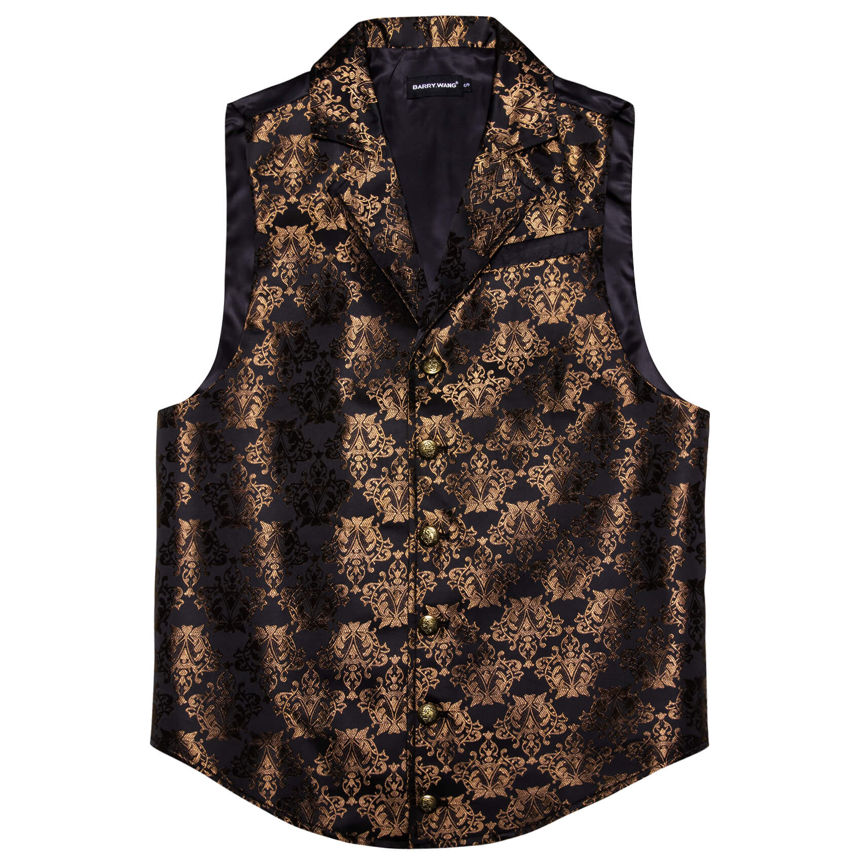 Barry Wang Mustard Victorian Vest Outdoor Corduroy Vest Vintage Cowbo barry-wang-mustard-victorian-vest-outdoor-corduroy-vest-vintage-cowbo