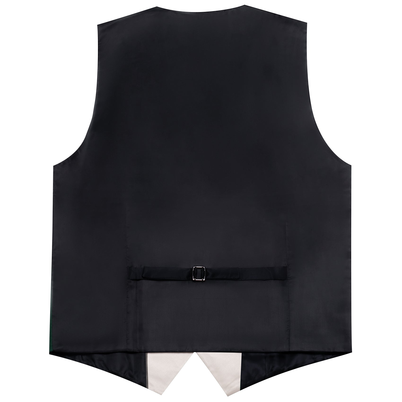 Barry.wang Ivory Solid Vest Waistcoat Set