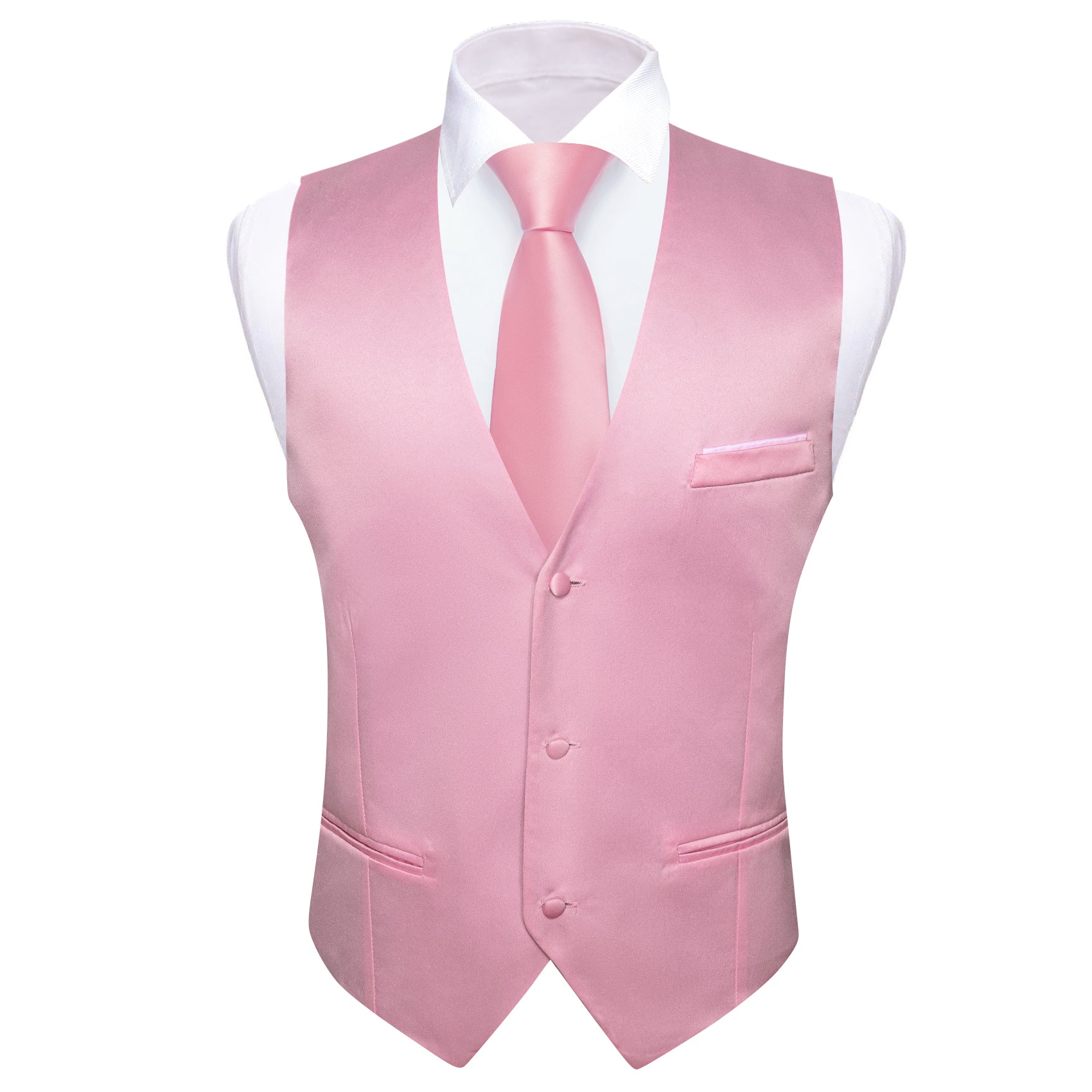 pink vest shirt