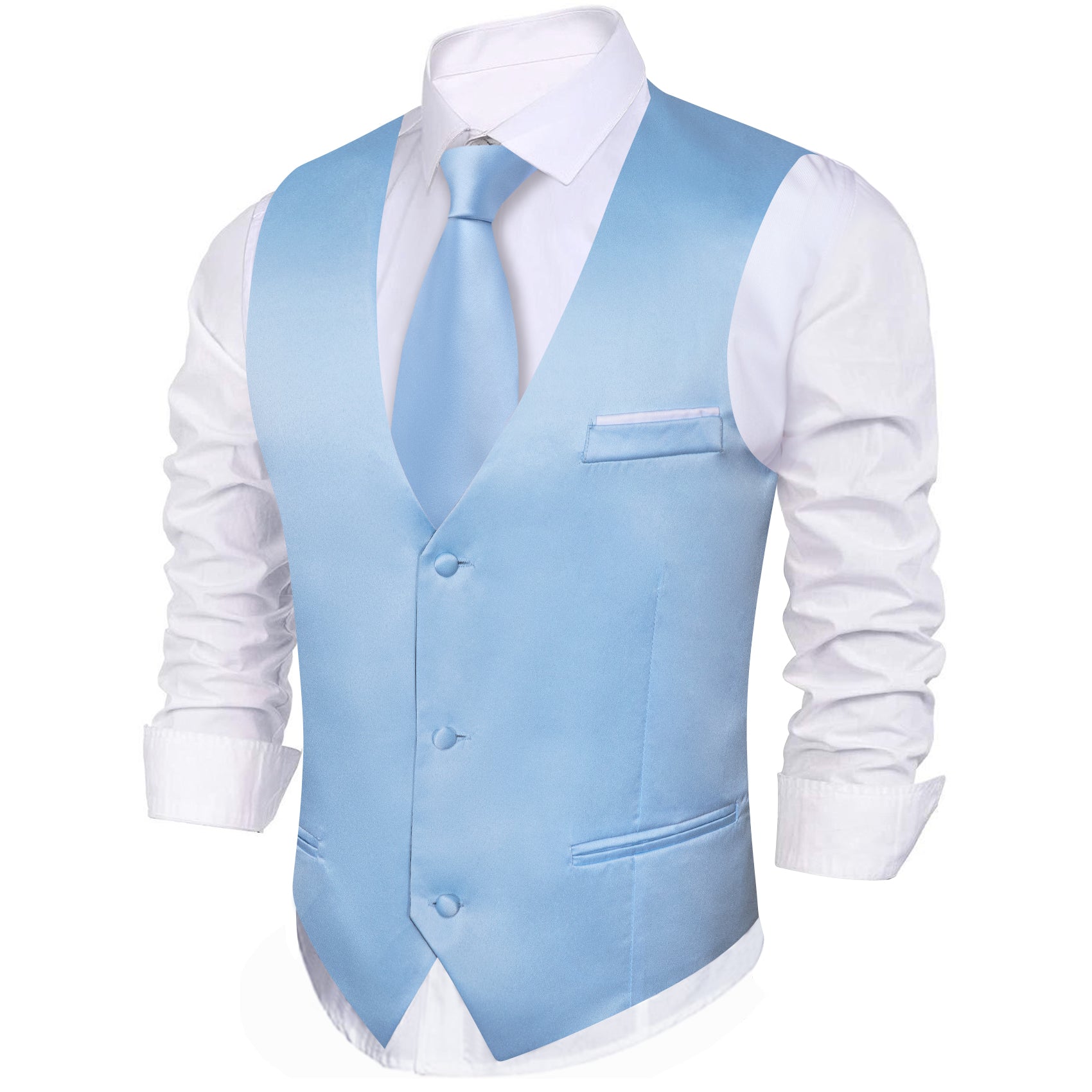 mens blue vest men vest suit