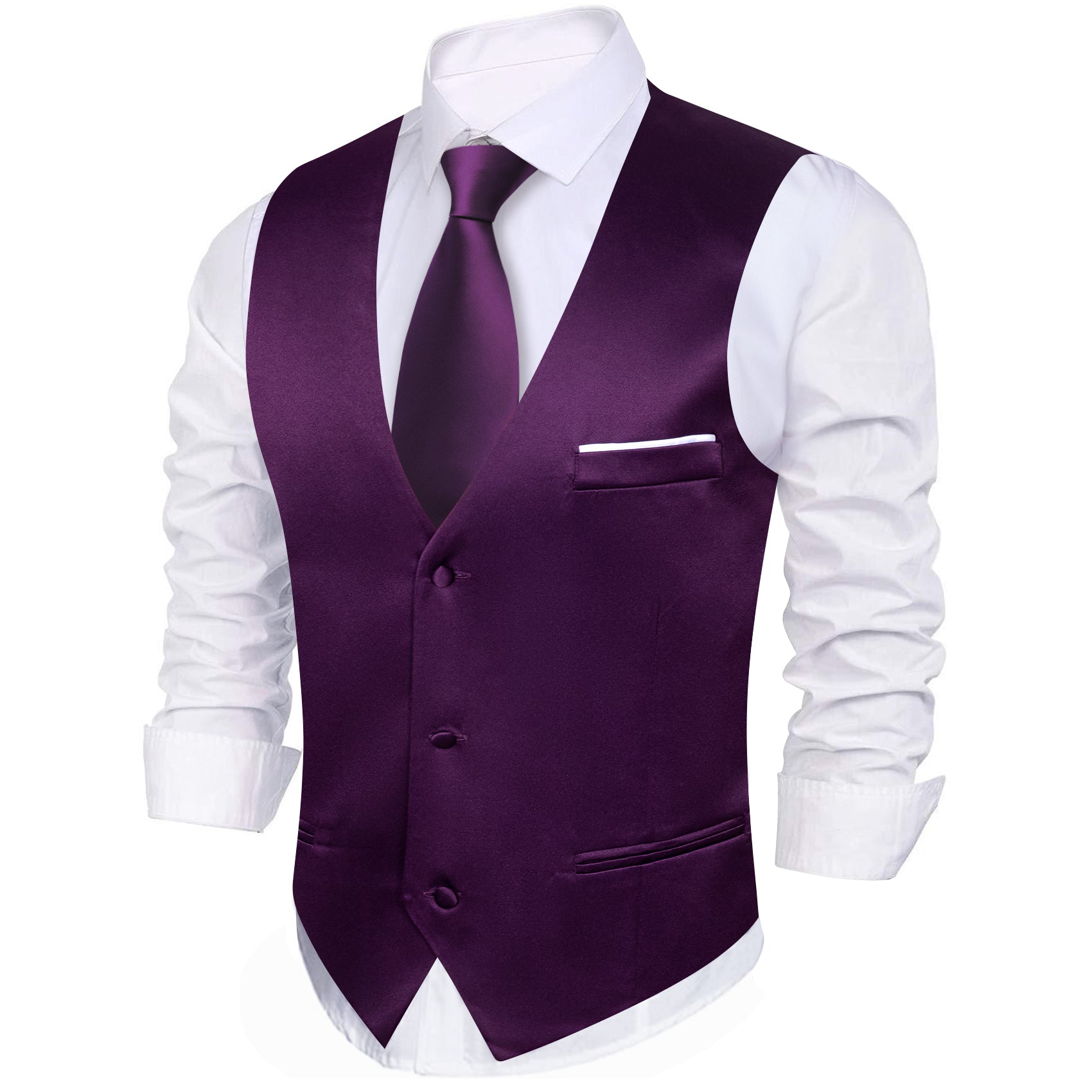 purple suit vest lavender wedding suit