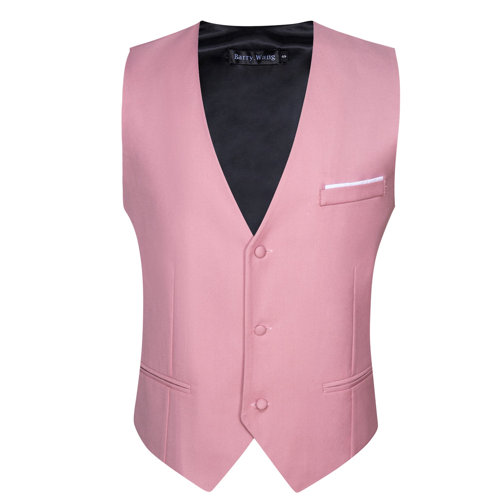 plus size pink vest