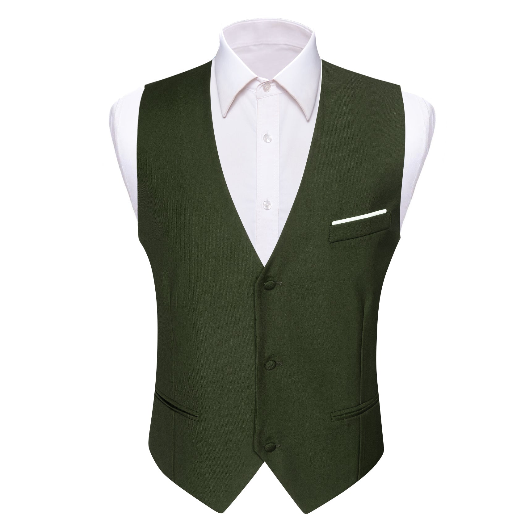 green vest suit