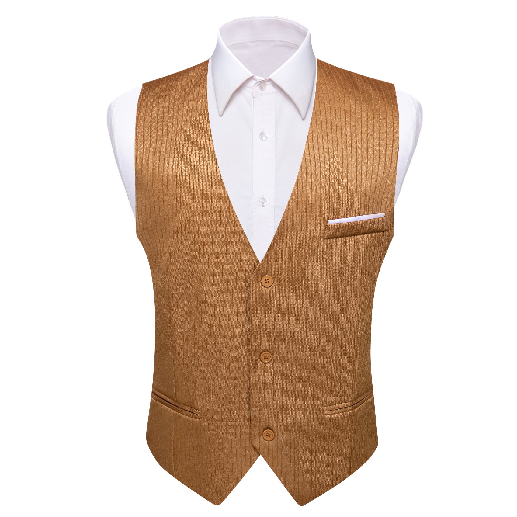 Barry.wang Peru Solid Business Vest Suit