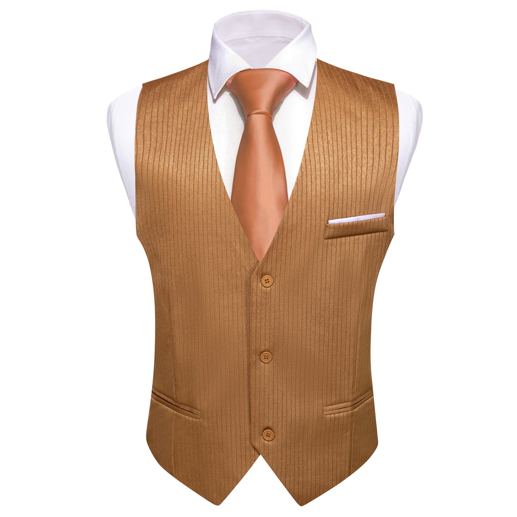 Barry.wang Peru Solid Business Vest Suit